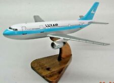 A-300 Luxair Airbus 300 A300 Airplane Desktop Wood Model Large  picture