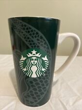 Starbucks 2020 Siren Mermaid Reaching For A Star Green Christmas 14 oz Mug/Lid picture