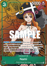 One Piece Paramount War Nami Alt Art OP02-036 Near Mint English picture