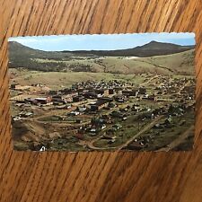 Vintage Cripple Creek Gold Mining Camp Victor Colorado Co Postcard Picture picture