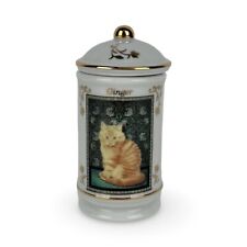 Lenox 1995 Cats of Distinction Spice Jar Collection - Ginger picture