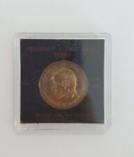 Vintage President & First Lady Series Herbert and Lou Hoover Coin Medal picture