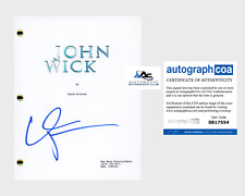 WILLEM DAFOE AUTOGRAPH SIGNED JOHN WICK SCRIPT ACOA picture