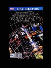 True Believers Amazing Spider-Man Dark Kingdom #1  Marvel Comics 2016 NM picture