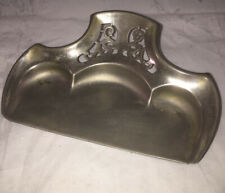 Victorian Style Era Ornate Crumb Tray Dust Pan picture