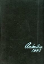 1954 Indiana University Yearbook - Bloomington - Arbutus, Vol 61, W/ clippings  picture