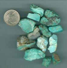 67 Grams of Natural American Fox Mine Turquoise Rough Nevada Turquoise picture