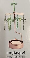 Swedish Anglaspel Tea Light Candle Holder Midsummer Pole Carousel 6.5