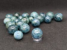 16-20mm Blue Apatite Crystal Sphere picture
