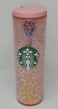 STARBUCKS 2020 Holiday 16 oz Pink Champagne Bubble Hot Tumbler Cup drink Holder picture