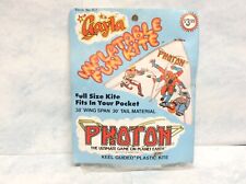 Vintage 1985 Gayla Photon Inflatable Fun Kite New Unopened #707 picture