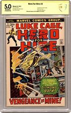 Power Man and Iron Fist Luke Cage #2 CBCS 5.0 SS Roy Thomas 1972 22-0692A42-269 picture