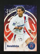 Ronaldinho Rookie RC Card Panini PSG 50 Years Anniversary / C17 picture