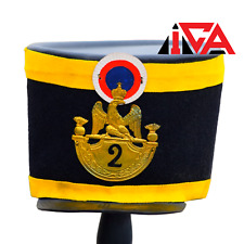 French Napoleonic Shako Helmet - Historical Reproduction ICA-HLMT-046 picture