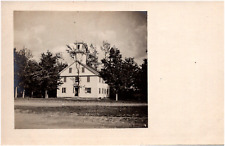 Old Academy Building New Salem Massachusetts MA School 1900s RPPC Postcard UDB picture
