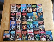 Doctor Who Books Paperbacks Vintage 70s 80s Lot (26) picture