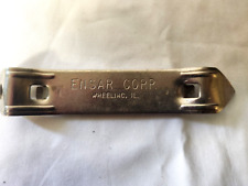 Vintage Ensar Corp. Can & Bottle Opener, Wheeling, IL picture