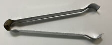 6” Metal Food Ice Tongs Made In Japan PreownedKitchenCom picture