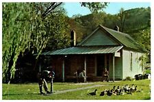 POSTCARD VTG 🍺Jack Daniels old office 🍺 Lynchburg Tennessee  picture