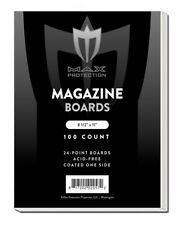 Case of 1000 Max Pro Acid Free Magazine Backing Boards white backers Archival picture