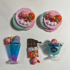 Kirby of the Stars Figure Sparkling Sweets Time Re-ment bulk sale Japan used picture