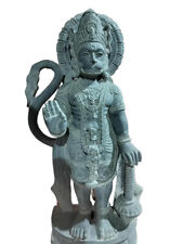 Lord Hanuman Granite Stone Standing Statue for Living Room, Temple picture