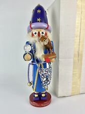 Steinbach Merlin The Magician S610 18” Tall Limited Edition Nutcracker w/Box picture
