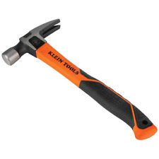 Klein Tools Straight-Claw Hammer 20-Ounce 13 In Compact Lightweight Frequent Use picture