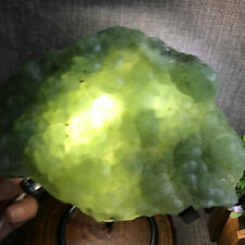 637g Natural green chalcedony grape agate crystal specimen Indonesia  12 picture