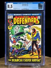DEFENDERS #2 1972 CGC 8.5 Silver Surfer Key Issue 1st Appearance Calizuma  picture