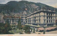 INTERLAKEN - Hotel Metropole - Switzerland picture