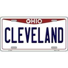 Cleveland Ohio Novelty Metal License Plate Tag LP-10067 picture