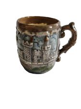 Handmade Mug Castle Design Coffee Mug Holds 10oz Ceramic  picture