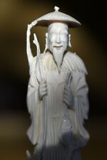 carved japanese chinese fisherman 7