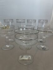 8 Lenox Crystal Moonspun Crystal 2 Different Types 4 Of Ea Size See Photos picture