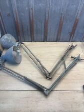 2 Vintage Industrial Articulating Lamps Parts Only Salvage ￼ Repurpose picture
