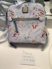 NWT disney parks dooney and bourke disney RABBITS backpack picture