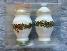 Christopher Radko Traditions Holiday Celebrations Salt and Pepper Shakers New picture