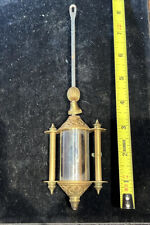 Antique Kroeber? Kitchen Gingerbread Clock Pendulum Single Faux Mercury Tube (S) picture
