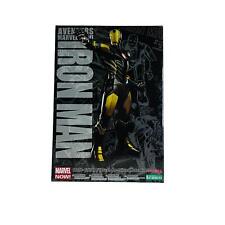 Kotobukiya Marvel Now IRON MAN Statue - Black/Gold Figure - 1/10 ARTFX+ (New) picture