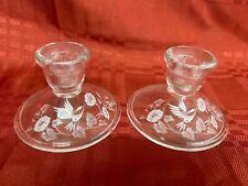AVON  Etched HUMMINGBIRD Dinnerware and Accessories picture