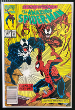 AMAZING SPIDER-MAN #362 1992 MARVEL NEWSSTAND 2nd Appearance of CARNAGE picture