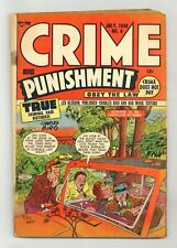 Crime and Punishment #4 GD+ 2.5 1948 Lev Gleason picture