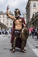 300 spartan Costume Medieval Warrior Full Armor Suit Knight Wearable Armour Larp picture