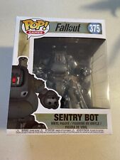 Funko Pop; Games, Fallout, Sentry Bot, 6 inch, #375 Minor Box Damage picture