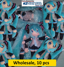 Hatsune Miku Plush Doll Lot 10 pcs Wholesale  Miku plush 12