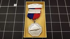 Antique 1949 Bay District 50 Yards Any Sights Sharpshooter Class 1ST Medal picture