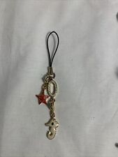 SWAROVSKI CRYSTAL CRUISE BEACH MOBILE PHONE ACCESSORY CHARM 893043 picture