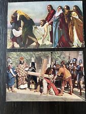 2 Postcards Religion / Christ / Christianity 1920-1930 picture