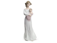 NAO BY LLADRO MY DEAREST GIRL MOTHER FIGURINE #1691 BRAND NIB SAVE$ DAUGHTER F/S picture